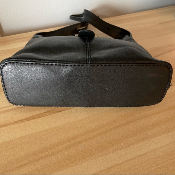 Kenneth Cole New York   black soft leather purse - Picture 5 of 11